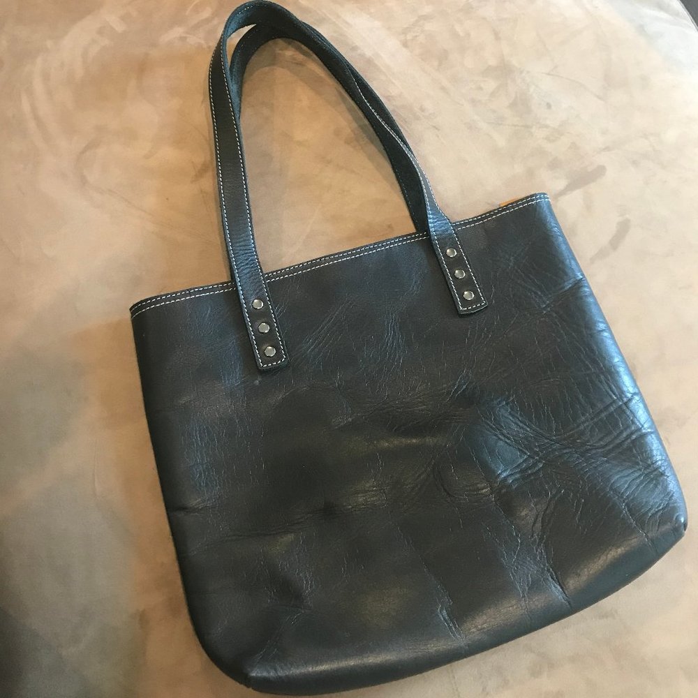 Kyrgyz Leather Purse